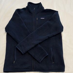 Patagonia Men’s Navy Full-Zip Fleece Jacket